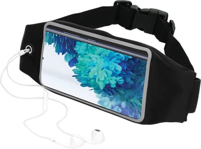 Mobiparts Comfort Fit Sport Belt geschikt voor Samsung Galaxy S20 FE Samsung Galaxy S20 FE - Zwart