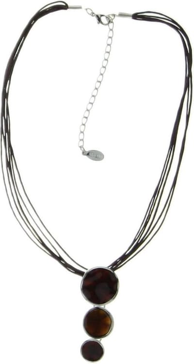 Behave - Ketting met epoxy hanger - 41 cm