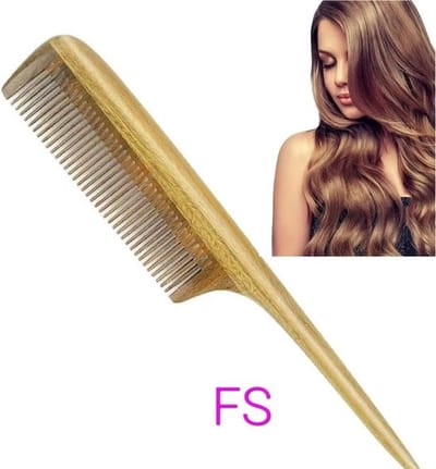 Frazimashop- Handgemaakte Sandelhouten - Antistatische -Hoofdmassage- punt kam- uniseks- Voor Mannen en Vrouwen