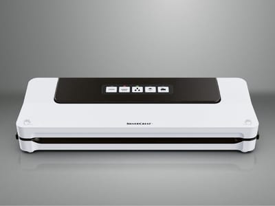 Silvercrest Vacumeermachine Wit - Vacuum water- en luchtdicht te verpakken - 125 W - 3m Folierol