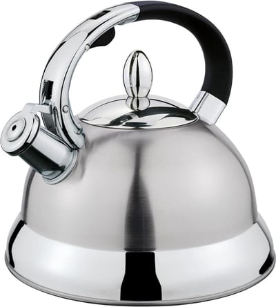 Waterketel van Roestvrij Staal voor Koken en Elektrische Warmhoudfunctie