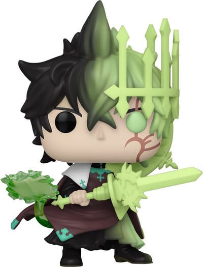Funko Black Clover - POP! Animation Yuno (Zephyr) 9 cm Verzamelfiguur - Multicolours