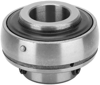Set van 2 Stuks 25x52x34.1mm Hoge Kwaliteit UC205 B Bea Stalen Lagers voor Gereedschap en Machines