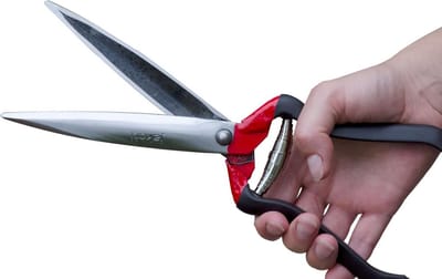 Professionele Handsschaar van Koolstofstaal voor Tuin en Landbouw