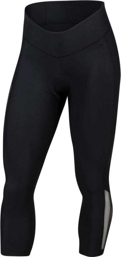 PEARL iZUMi Sugar Crop Women, zwart Maat S
