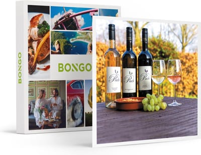 Bongo Bon -Wijnproeverij Met Uitleg Bij Wijngaard De Plack Nabij Nijmegen- Cadeaukaart