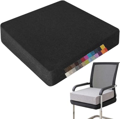 Zitkussenset Buiten - Tuinkussen Set - Comfortabel Zitten - Wasbare Hoes - 40x40x10 cm - A02