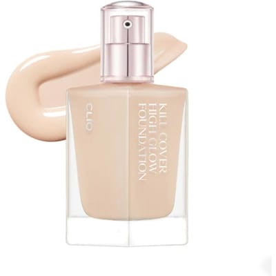 CLUB CLIO Kill Cover High Glow Founwear Foundation 38g 3 Kleuren (10 Opties) #02.Lingerie x 1PCS white