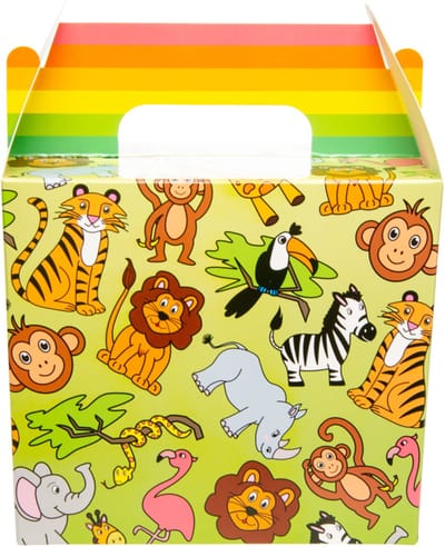 Duckiez Traktatiedoosje Wilde Dieren - 12 stuks
