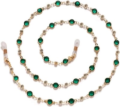 Brillenketting - Parelketting Ketting - Zonnebril Dragen - Anti-verloren - 75cm - J