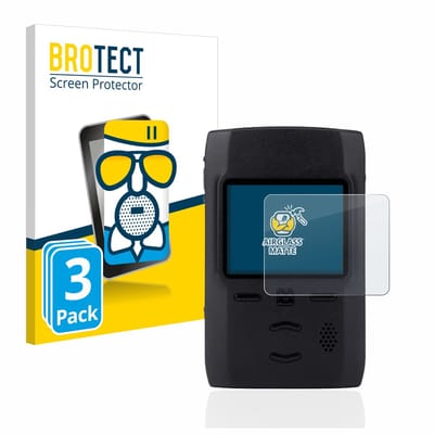 BROTECT - Screenprotector voor Motorola Advisor TPG2200 - Folie Beschermfolie Beschermglas matte 3 Stuks