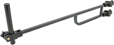 Feeder Arm - Hengelsteun - Vissen aan waterkant - Dubbele Bevestiging - 90cm Lengte - Veelkleurig
