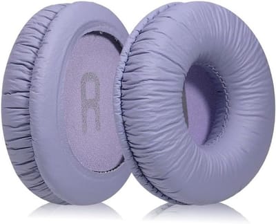 Hoofdband en Oorkussens Set voor JBL Tune600BTNC, T660NC, T450, T500 en T510BT - Comfortabele Schuim Oorkussens en Hoofdband Kussen (Paars)