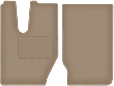 Wielganizator WLG-CARLUX Serie - Beige Automatten - Iveco X-WAY - 2020 en later
