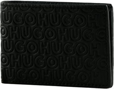 HUGO kaarthoes Ethon 6 CC Wallet Black zwart
