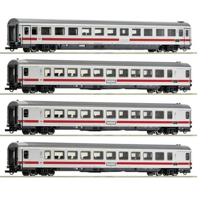 Roco 6200187 H0 4-delige set sneltreinrijtuigen van de ÖBB