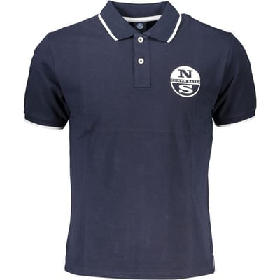 Polo Shirt Korte Mouw North Sails 902828000bl0802s