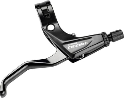 Remhendel voor rechts Shimano Deore BL-T610 - Zwart