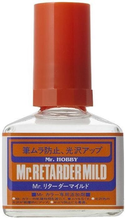 Mrhobby - Mr. Retarder Mild 40 Ml (Mrh-t-105) - modelbouwsets, hobbybouwspeelgoed voor kinderen, modelverf en accessoires