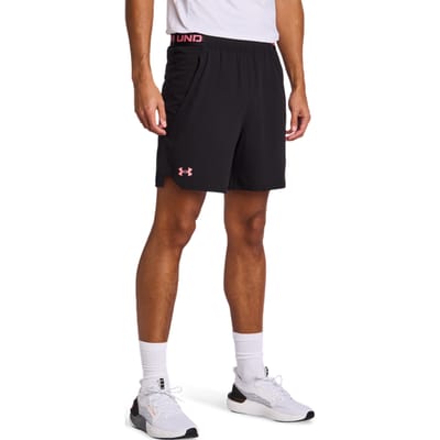 Under Armour Vanish Korte Broeken Heren - Zwart - Maat L