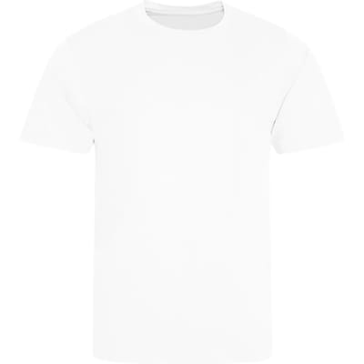 Herensportshirt 'Cool Smooth' Arctic White - XXL