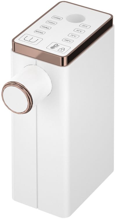 longziming -Waterdispenser Heet Water – Heetwaterdispenser – Heetwatertap – Snel Heet Water – Energiezuinig – Veilig in Gebruik – Compact Ontwerp