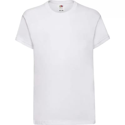 Kinder-T-shirt Fruit of the Loom Original