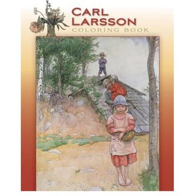 Carl Larsson Colouring Book - Carl Larsson