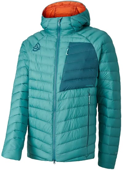 Ternua Vilman 2.0 Jas Groen,Blauw 2XL Man