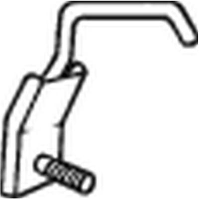 Uitlaatsysteem, houder BOSAL 251-017