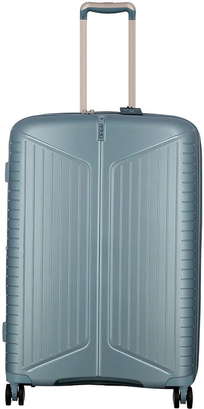 Jump Evae reiskoffer medium 66 cm expandable Light Blue
