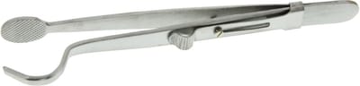 Pincet - Ringhouder - Sieraden Reparatie - Schuifvergrendeling - 5-3/4 Inch - Zilver