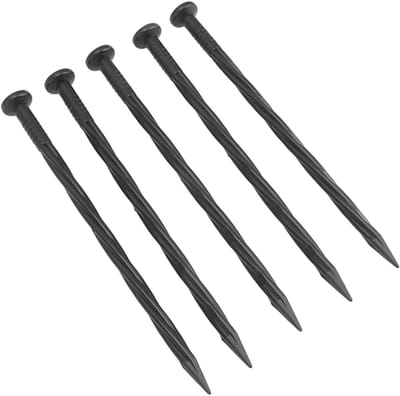50 Stuks Grondpennen voor Tent en Tuin - Plastic Spikes voor Onkruidbestrijding en Landschapsinrichting
