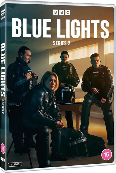 Blue Lights Seizoen 2 - DVD - Import