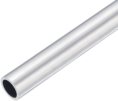 Allecto - Aluminium Buizen - Naadloze Ronde Buizen - 27mm Buitendiameter - 400mm Lengte - Corrosiebestendig - Ideaal voor Industrie en DIY Projecten
