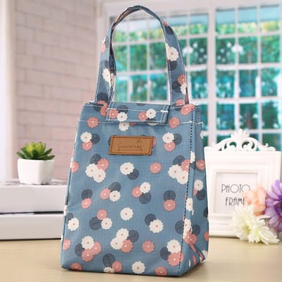 Mode Geïsoleerde Lunchtassen Voor Mannen Vrouwen Ontbijt Lunchbox Organizer Waterdicht Kamperen Voedsel Drank Koeltas Picknick Reizen