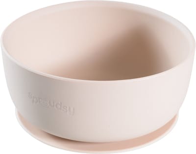 Sproudsy Kom Serene – Zuignap – Kinderservies - Baby – Ivory