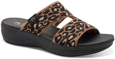 Jana Dames Coshy Original – Die Hallux-freundliche Pantolette 8-27270-43 903 H-breedte Maat: 39 EU