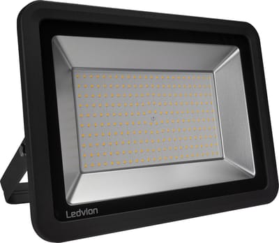 Ledvion - LED Breedstraler - Incl. 0.5M - 200W - 4000K - 24000L - IP65