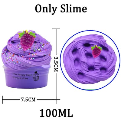 Slime Beurre Slimes Moelleux Pâte à Modeler Fabrication Jouet Enfant Pâte à Modeler Jouet Escargot Slime Enfant Crème Slime Pâte à Modeler Cadeaux Jouets pour Enfants