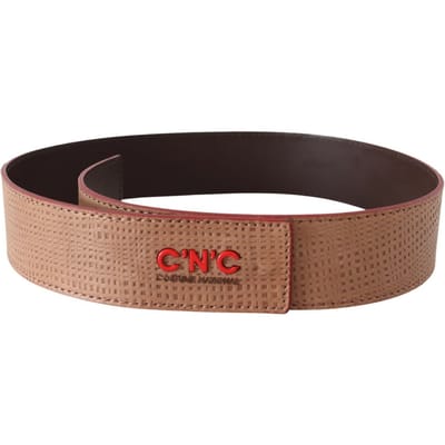 Costume National Leren Riem