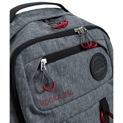 Trespass Unisex Rocka Multifunctionele Rugzak (Grijs)