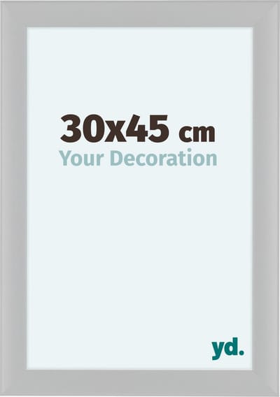 Your Decoration - Fotolijst 30x45 cm - MDF - Wit Hoogglans - Como