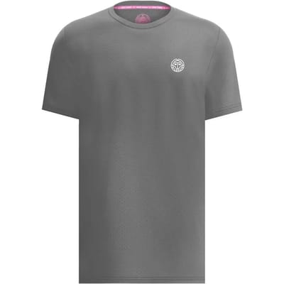 BIDI BADU Crew T-shirt Heren-Grijs