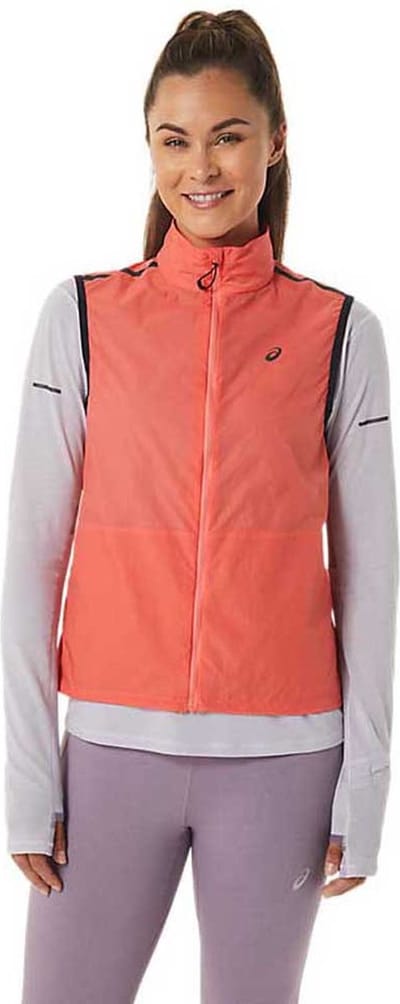 Asics Metarun Dames Vest - Papaya - XS