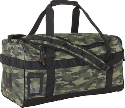 Helly Hansen Camo Duffel Bag 50L | Opvouwbare sporttas | Rugzak | 2in1 | Travel bag | Sporttas