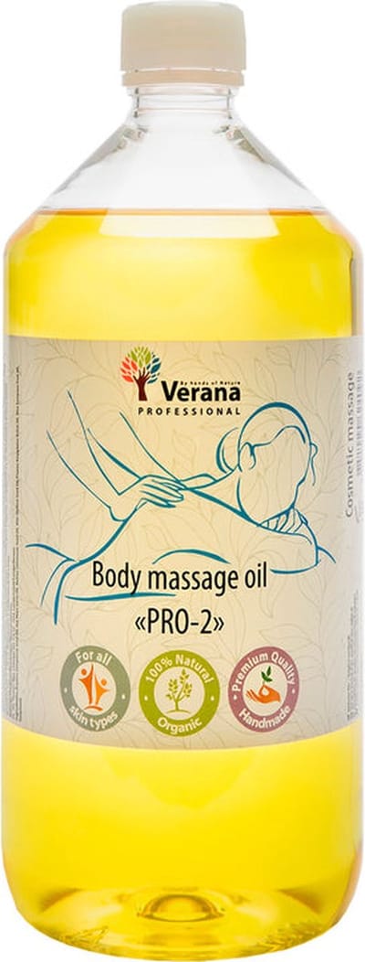 Verana Natuurlijke Massageolie PRO-2 1L