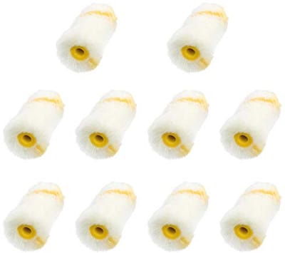 Mini verfrollen voor muurverf - 10 stuks - 5 cm