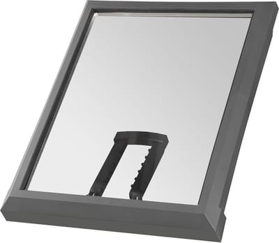 Bovenlicht Purilan Euro dakraam dubbel glas grijs