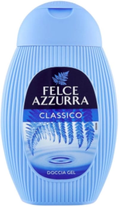 Gel douche original doccia schiuma 250ml - felce azzurra
